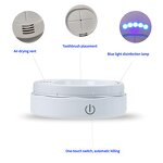 Toothbrush Sterilizer Manufacturer - OEM/ODM U Shape Kids Rinse Cup Dust Proof Base