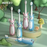Kids Electric Toothbrush Manufacturer - OEM Custom Cartoon Waterproof Silicone Sonic