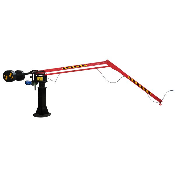 Small Rocker Arm Crane Manufacturer - 300kg 360 Column Type Lifting