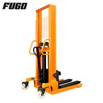 Manual Pallet Stacker Manufacturer - Load Capacity 1000-2000kg CE Qualified