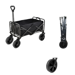 Folding Utility Wagon Supplier - Lightweight Portable for Shopping Sports