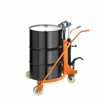 Oil Drum Handling Trolley Factory - Manual Hydraulic Lifting Transfer