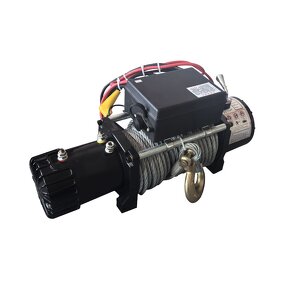 Electric Winch Supplier - 13500bs 12v 24V 4x4 Off Road Pulling