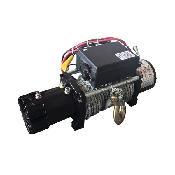 Electric Winch Supplier - 13500bs 12v 24V 4x4 Off Road Pulling