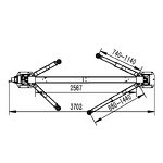 Mobile Concrete Mixer Supplier - Wheels Electric Motor Wholesale for Sales