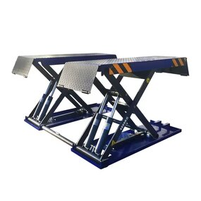 Portable Scissor Car Lift Supplier - 4000kg Hydraulic Mobile for Cheap Price