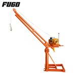 Material Lifting Machine Manufacturer - Small Mini Pick and Carry Crane
