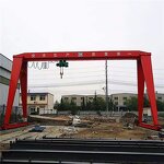 Mobile Gantry Cranes Supplier - Aluminum Frame Universal Wheels Electric