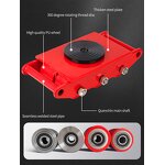 Roller Dolly Skate Factory - Heavy Duty Steel Cart Trolley Carry