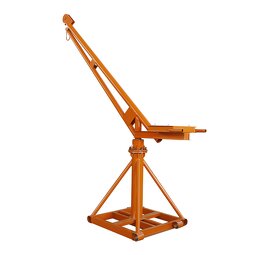 Mini Engine Crane Supplier - 360 Degrees Rotate Outdoor Use