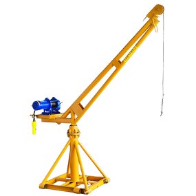 Mini Jib Crane Manufacturer - 360 Degree Electric Hoist Portable