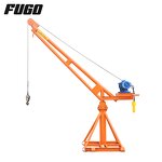 Portable Crane Factory - Mini Lifting for Construction Site