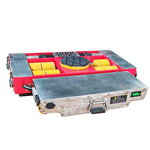 Machine Skates Supplier - 30T Battery Powered Self Propelled Load Moving