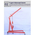 Engine Lifter Manufacturer - 1ton 2ton 3ton Foldable 360 Degrees