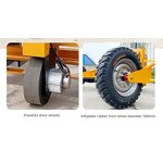 Electric Lifting Scaffolding Factory - 2-15m Mobile Scissor Lift with Ce