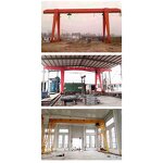 Mobile Gantry Cranes Supplier - Aluminum Frame Universal Wheels Electric