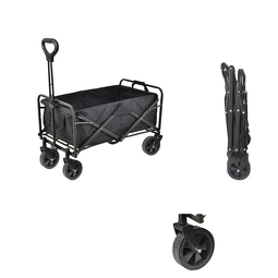 Folding Wagon Carts Factory - Camping Utility Hand Trolley Beach Outdoor
