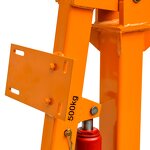 Pickup Truck Crane Supplier - 1 Ton Small Hydraulic High Quality