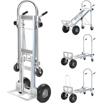 Aluminum Alloy Truck Trolley Factory - Multi-Functional Folding Hand Push