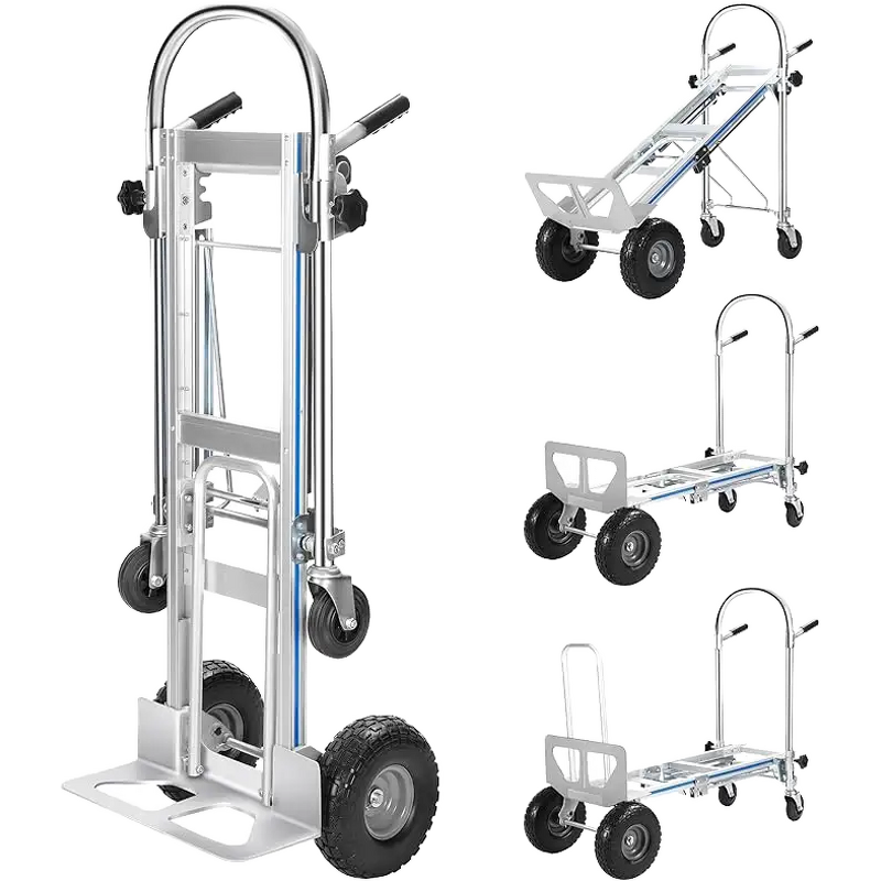 Aluminum Alloy Truck Trolley Factory - Multi-Functional Folding Hand Push
