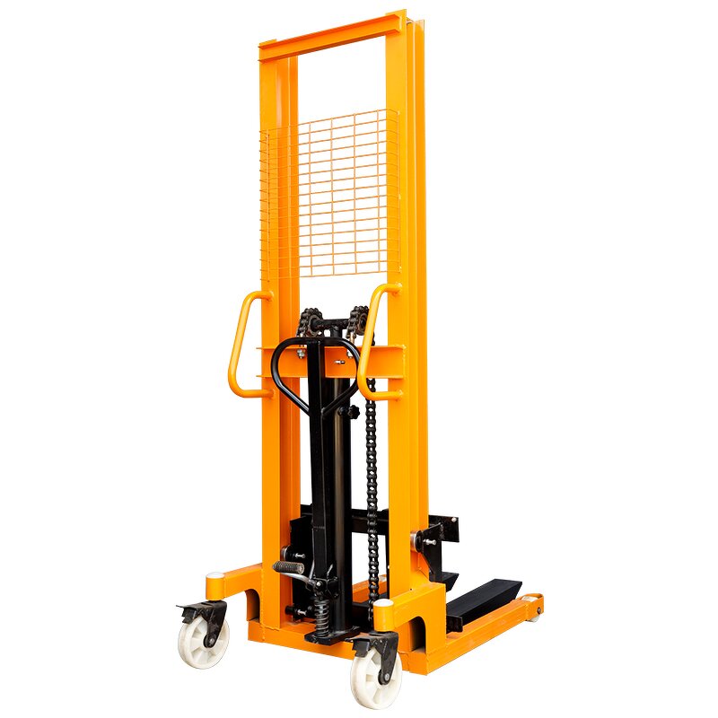 Hydraulic Forklift Stacker Manufacturer - 3 Ton Pallet Walkie for Retail