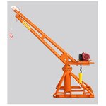 Mini Jib Crane Manufacturer - 360 Degree Electric Hoist Portable