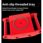 Fuel tank Wheelbarrow Manufacturer - 360 Degree Industrial Portable Wholesale