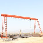 Mobile Gantry Cranes Supplier - Aluminum Frame Universal Wheels Electric