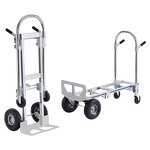 Aluminum Alloy Truck Trolley Factory - Multi-Functional Folding Hand Push