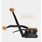 Steel Tensioner Packing Machine Factory - High Quality Reinforced Strapping