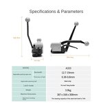 Magnetic Lifter Manufacturer - 2000KG Permanent Magnet Lifting Magnets