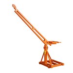 Mobile Crane Factory - 360 Rotating Mini Roof Lifting Machine