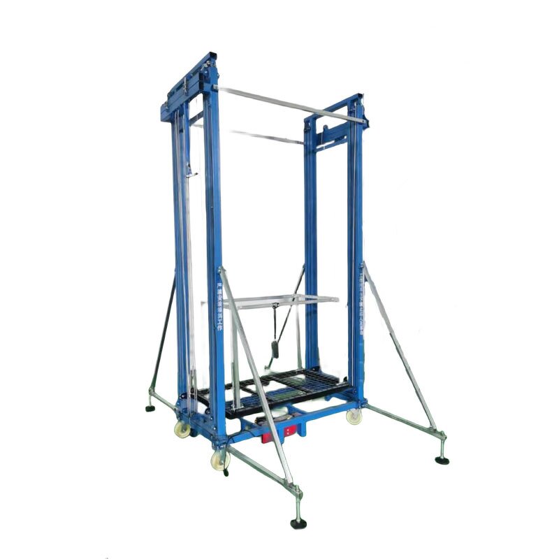 Electric Lifting Scaffolding Manufacturer - 500kg 2m with CE Certification