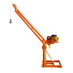 Mini Construction Crane Factory - 500kg Material Lift Monkey Outdoor