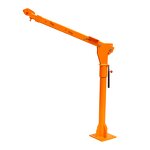 Manual Crane Supplier - 1T Folding Jib Portable for Pickup Truck