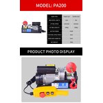 Mini Wire Rope Hoist Supplier - Micro Durable Aluminum Alloy Home Use