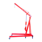 Engine Lifter Supplier - 2ton 3ton Workshop Mini Hydraulic Hoist