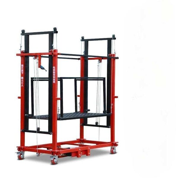 Electric Scissor Lift Manufacturer - Powerful Heavy Loading Vehicle Transport
