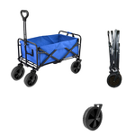 Folding Wagon Factory - All Terrain Wheels for Beach Camping Outdoor