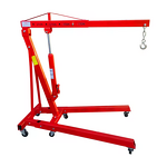 Engine Hoist Factory - 1 Ton Folding Arm Truck Lift Hydraulic