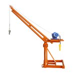 Mini Construction Crane Factory - 500kg Material Lift Monkey Outdoor