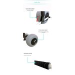 Small Household Crane Manufacturer - All Aluminum Shell Elevator 220V380V