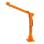 Manual Crane Supplier - 1T Folding Jib Portable for Pickup Truck