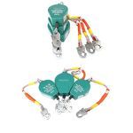 Fall Arrester Manufacturer - 1T Capacity Self-locking Lifelines Anti Fall