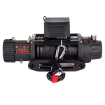 Electric Winch Manufacturer - 13500lbs 12V IP68 Waterproof Synthetic Rope
