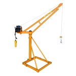 Hand-Push Crane Manufacturer - Foldable Mobile Manual Handling