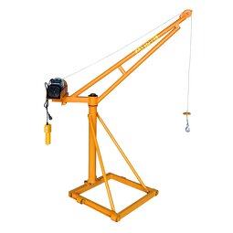Hand-Push Crane Manufacturer - Foldable Mobile Manual Handling