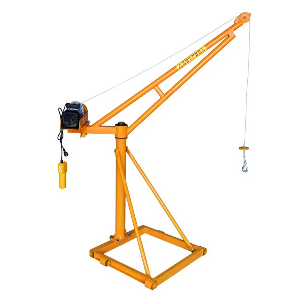 Hand-Push Crane Manufacturer - Foldable Mobile Manual Handling