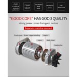 Mini Electric Hoist Manufacturer - 600kg Wire Rope Portable