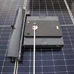 Automatic Solar Panel Cleaning Robot Factory - Latest Fully Remote Controlled